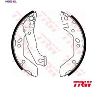 BRAKE SHOE SET GS8684 FOR HYUNDAI ACCENT/GYRO/II/III/IV EXCEL AVEGA VERNA 1.5L