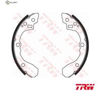 BRAKE SHOE SET GS8692 FOR KIA MENTOR/SHUMA T8/TED 1.8L 4cyl SHUMA