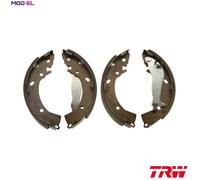 BRAKE SHOE SET GS8707 FOR HYUNDAI D3EA 1.5L 3cyl TBD4FA 1.5L G4EE 1.4L 4cyl TB