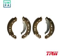 BRAKE SHOE SET GS8729 FOR RENAULT D7F726/720/710 1.1L 4cyl CLIO II