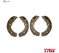 BRAKE SHOE SET GS8768 FOR MITSUBISHI L200/SPORTERO/TRITON/Platform/Chassis 2.4L