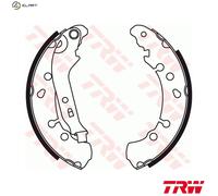 Brake shoes GS8778 TRW for TOYOTA DAIHATSU