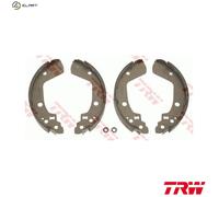 Brake shoe se TRW GS8793 for SUZUKI SWIFT III (MZ, EZ) 1.3 2005-2012