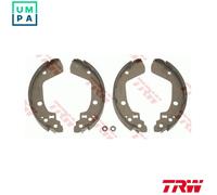 Brake shoe se TRW GS8793 for SUZUKI SWIFT III (MZ, EZ) 1.3 2005-2012