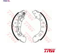 TRW Brake Shoe Set GS8799 for FIAT DOBLO (Cargo/Combi/Platform/Chassis/MPV/Kombi/Bus) 1.2L