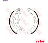 TRW Brake Shoe Set GS8806 for Ford Focus III, B-MAX, Transit/Courier