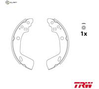 TRW GS8818 Brake Shoe Set