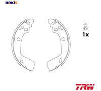 TRW GS8818 Brake Shoe Set