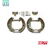 Brake shoes Pre-assembled GSK1060 TRW for RENAULT MEGANE I MEGANE I Coach