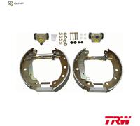 Brake shoes Pre-assembled GSK1060 TRW for RENAULT MEGANE I MEGANE I Coach