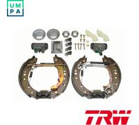 BRAKE SHOE SET GSK1069 FOR CITROËN C3/Pluriel C2/ENTERPRISE KFV/KFU 1.4L 4cyl