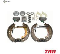 Brake shoes Pre-assembled GSK1069 TRW for CITROËN C3 I C3 Pluriel C2