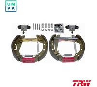 BRAKE SHOE SET GSK1511 FOR VW GOLF/III/Van/Mk JETTA LUPO SEAT AUDI 1.4L 3cyl A2