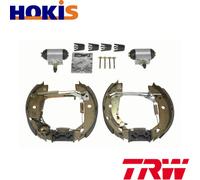 BRAKE SHOE SET GSK1557 FOR MERCEDES-BENZ A-CLASS M 166.960 1.6L OM668.940 1.7L