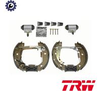 BRAKE SHOE SET GSK1557 FOR MERCEDES-BENZ A-CLASS M 166.960 1.6L OM668.940 1.7L