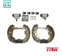 TRW GSK1557 Brake Set, drum brakes