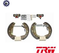 BRAKE SHOE SET GSK1623 FOR OPEL ASTRA/Hatchback CORSA 16LZ2/NZR/XXEL/CNZ 1.6L