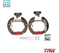 BRAKE SHOE SET GSK2601 FOR HYUNDAI G4ED 1.6L 4cyl LANTRA