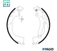 PAGID H1011N Brake Shoe Set