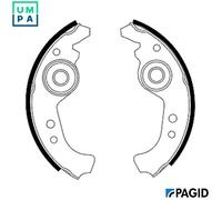 PAGID H1055N Brake Shoe Set