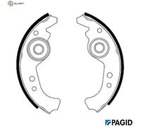 PAGID H1055N Brake Shoe Set