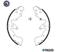 PAGID H1687N Brake Shoe Set