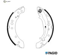 BRAKE SHOE SET H1688N FOR MITSUBISHI COLT/Hatchback/Van/VI SMART 1.1L 3cyl 1.3L