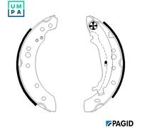 BRAKE SHOE SET H1688N FOR MITSUBISHI COLT/Hatchback/Van/VI SMART 1.1L 3cyl 1.3L