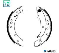 PAGID H1714N Brake Shoe Set