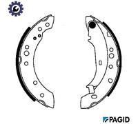PAGID H1714N Brake Shoe Set
