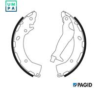 PAGID H1730N Brake Shoe Set