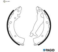 PAGID H1730N Brake Shoe Set
