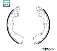BRAKE SHOE SET H1733N FOR KIA D3FA 1.1L 3cyl PICANTO IG4HE 1.0L G4HG 1.1L 4cyl