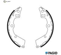 BRAKE SHOE SET H1733N FOR KIA D3FA 1.1L 3cyl PICANTO IG4HE 1.0L G4HG 1.1L 4cyl