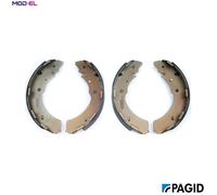 BRAKE SHOE SET H1734N FOR MITSUBISHI PAJERO/SPORT/II L200/TRITON FIAT 3.2L 4cyl