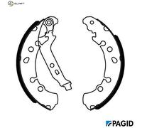 BRAKE SHOE SET H1756N FOR TOYOTA YARIS/Hatchback/Van AYGO/X DAIHATSU 1.5L 3cyl