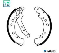 BRAKE SHOE SET H1756N FOR TOYOTA YARIS/Hatchback/Van AYGO/X DAIHATSU 1.5L 3cyl