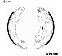 PAGID H1780N Brake Shoe Set