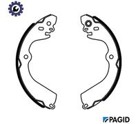 PAGID H1792N Brake Shoe Set
