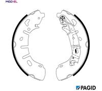 BRAKE SHOE SET H1800N FOR FIAT DOBLO/Platform/Chassis/Bus/Cargo OPEL 4cyl 1.2L