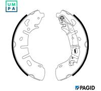 BRAKE SHOE SET H1800N FOR FIAT DOBLO/Platform/Chassis/Bus/Cargo OPEL 4cyl 1.2L