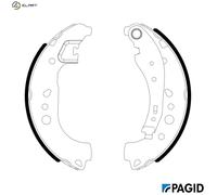 PAGID H1824N Brake Shoe Set