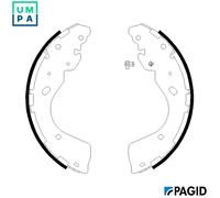 PAGID H1825N Brake Shoe Set