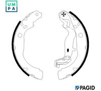 BRAKE SHOE SET H1836N FOR RENAULT DACIA DUSTER/SUV/Van K9K858/658 1.5L 4cyl 1.3L