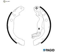 BRAKE SHOE SET H1836N FOR RENAULT DACIA DUSTER/SUV/Van K9K858/658 1.5L 4cyl 1.3L