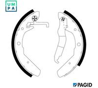 BRAKE SHOE SET H8195N FOR VW TRANSPORTER/T3/Platform/Chassis/Van/Bus CTCS 1.6L