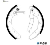 BRAKE SHOE SET H8195N FOR VW TRANSPORTER/T3/Platform/Chassis/Van/Bus CTCS 1.6L