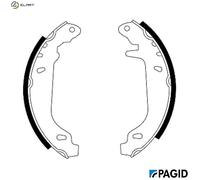 BRAKE SHOE SET H8670N FOR RENAULT CLIO 11 SUPER/5 TWINGO 19/Cabriolet/II/Van