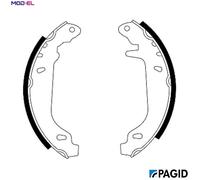 BRAKE SHOE SET H8670N FOR RENAULT CLIO 11 SUPER/5 TWINGO 19/Cabriolet/II/Van
