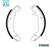 BRAKE SHOE SET H8670N FOR RENAULT CLIO 11 SUPER/5 TWINGO 19/Cabriolet/II/Van